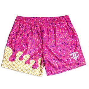 Baseball Lifestyle 101 Boys' Ice Cream Shorts
